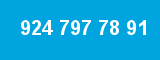 924 797 78 91